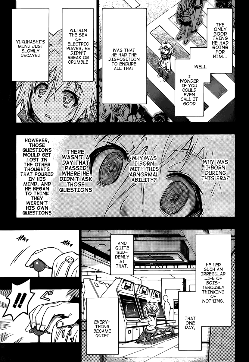 Medaka Box Chapter 48 page 3 - Chapter 48 : The 48th Suggestion - Within The Entire Party, You're...