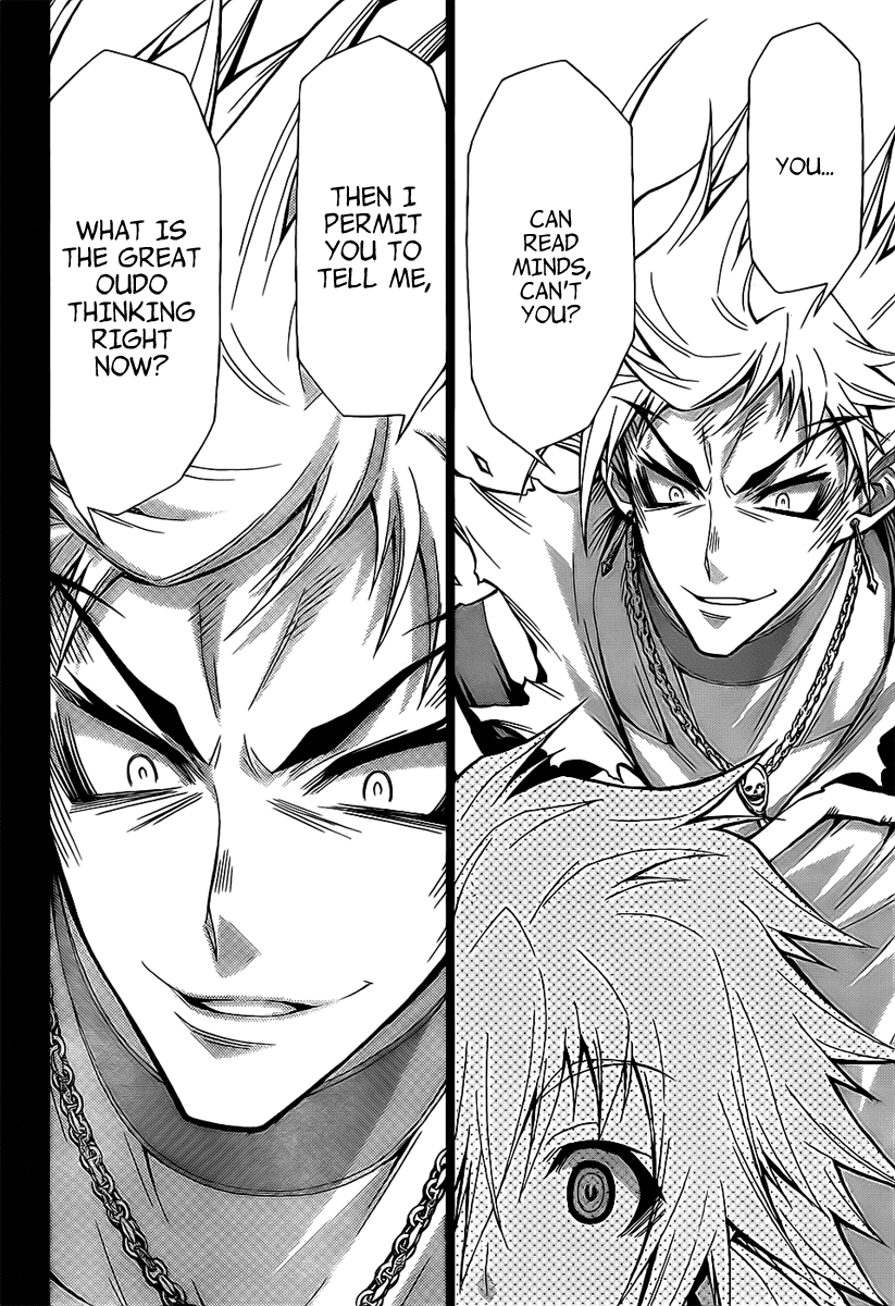 Medaka Box Chapter 48 page 4 - Chapter 48 : The 48th Suggestion - Within The Entire Party, You're...