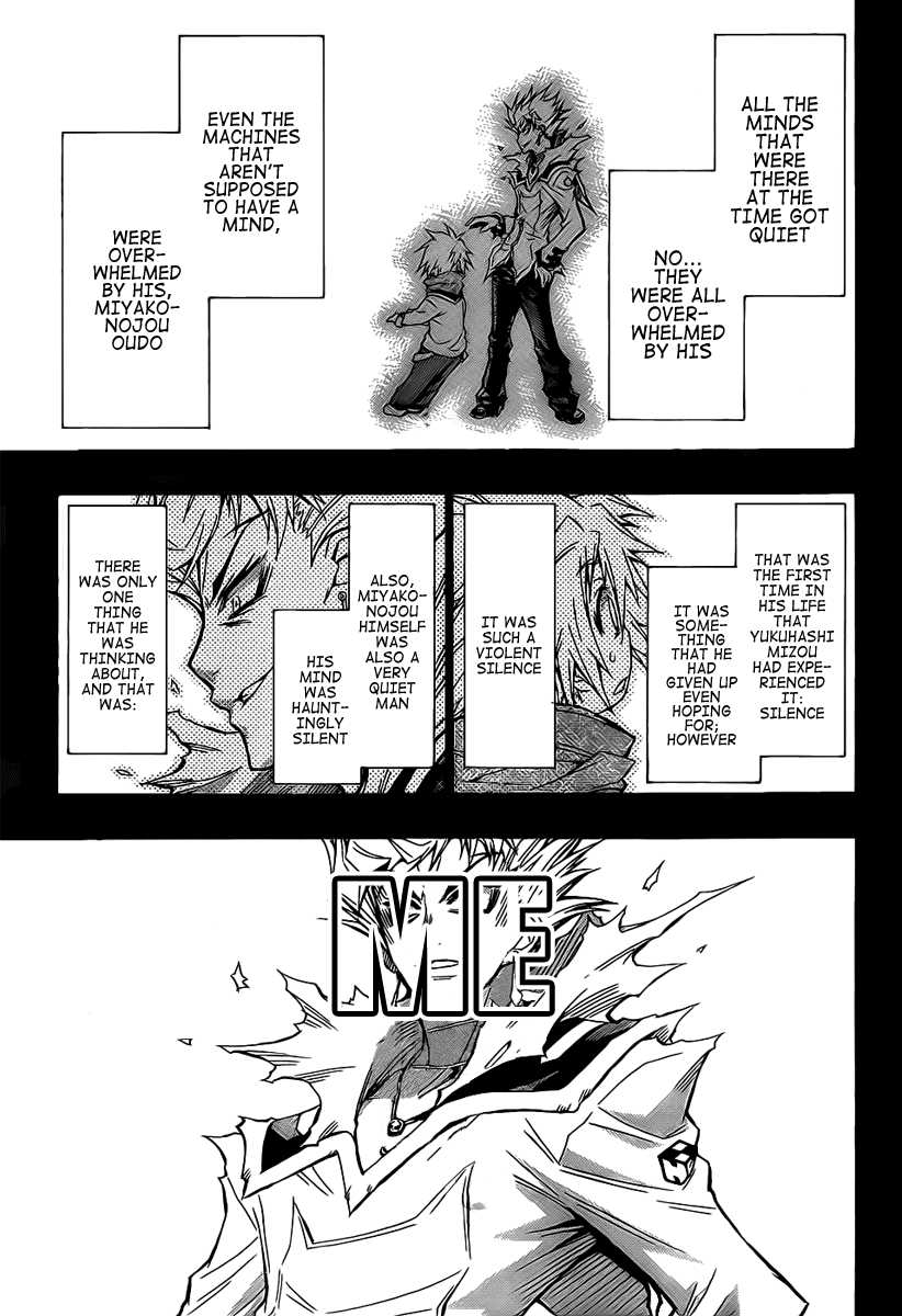 Medaka Box Chapter 48 page 5 - Chapter 48 : The 48th Suggestion - Within The Entire Party, You're...