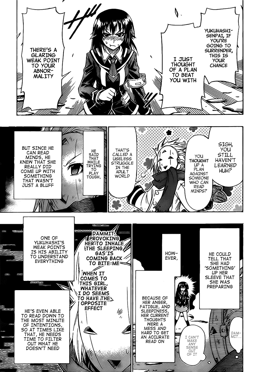 Medaka Box Chapter 48 page 7 - Chapter 48 : The 48th Suggestion - Within The Entire Party, You're...