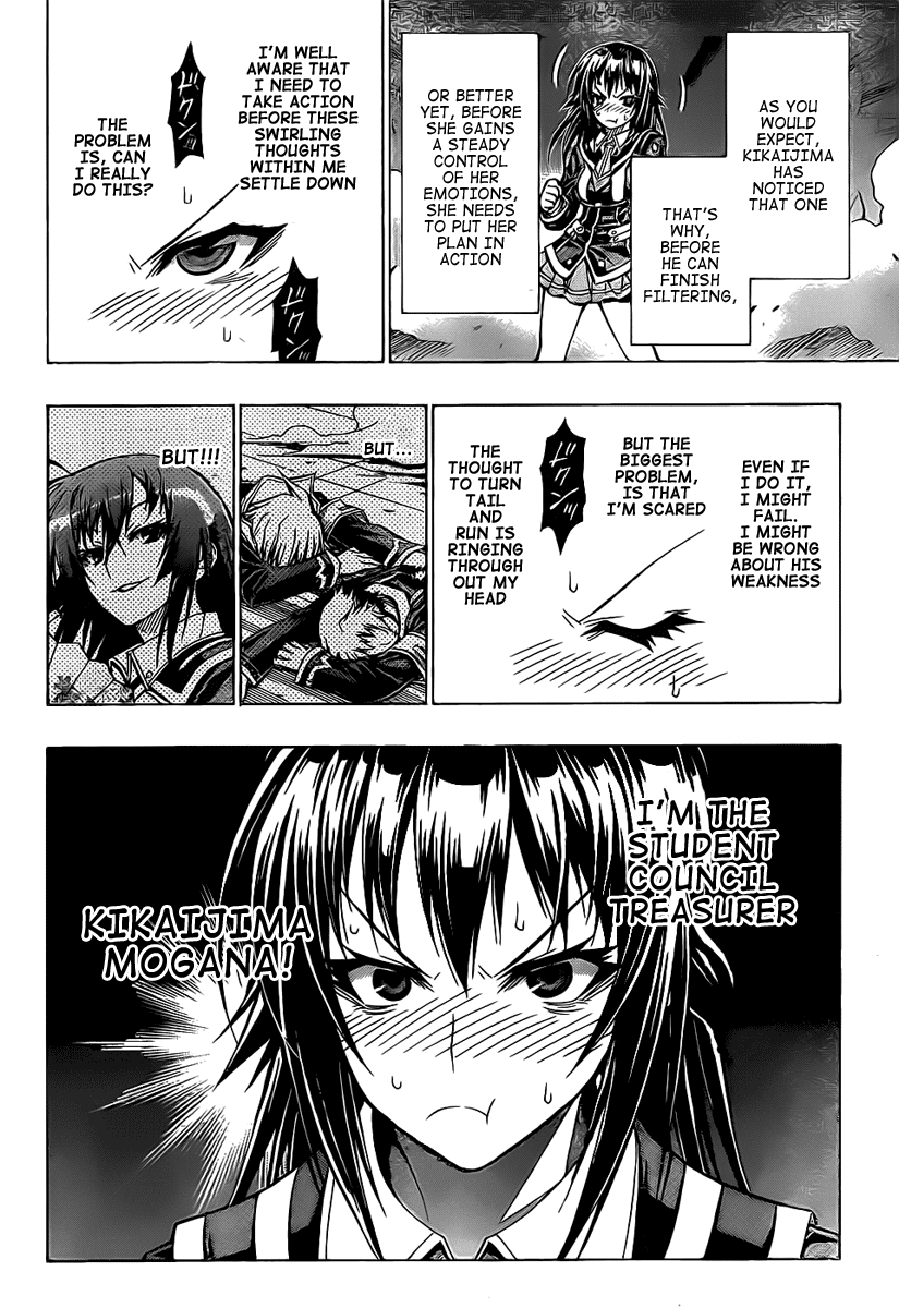 Medaka Box Chapter 48 page 8 - Chapter 48 : The 48th Suggestion - Within The Entire Party, You're...