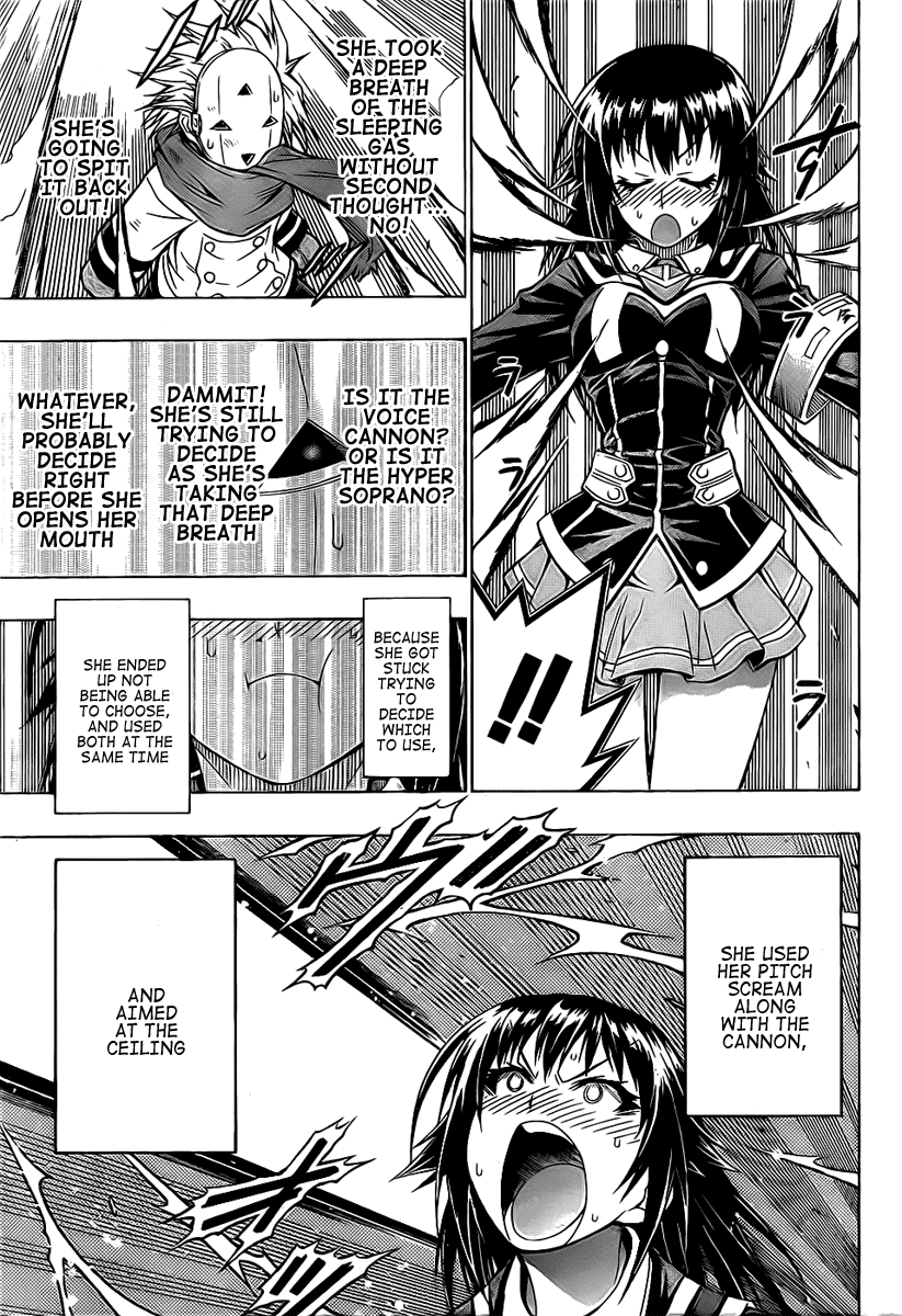 Medaka Box Chapter 48 page 9 - Chapter 48 : The 48th Suggestion - Within The Entire Party, You're...