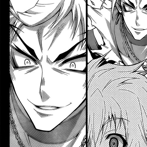 Medaka Box Chapter 48 : The 48th Suggestion - Within The Entire Party, You're... cover