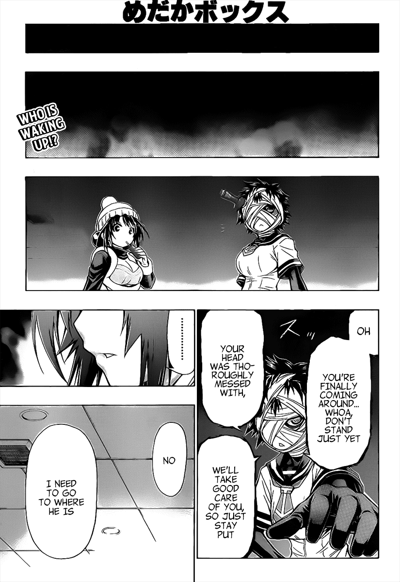 Medaka Box Chapter 49 page 1 - Chapter 49 : The 49th Suggestion - I am Not