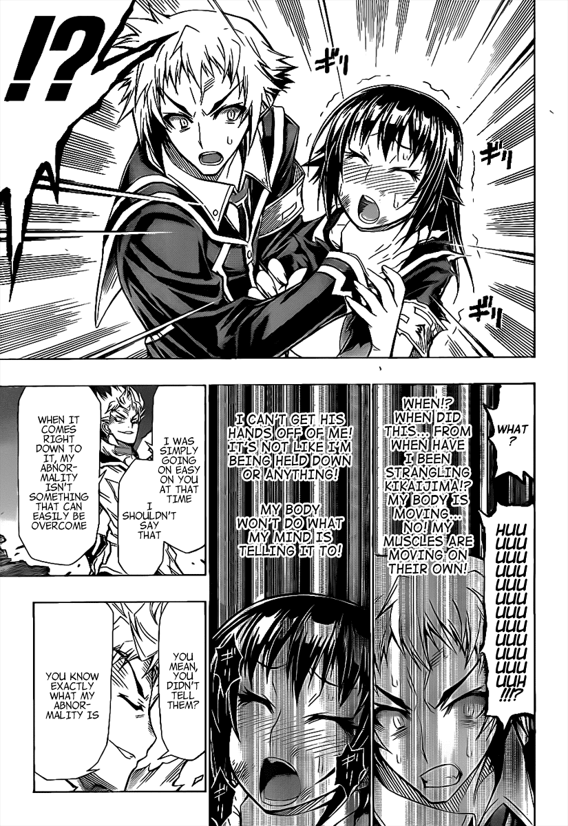 Medaka Box Chapter 49 page 11 - Chapter 49 : The 49th Suggestion - I am Not