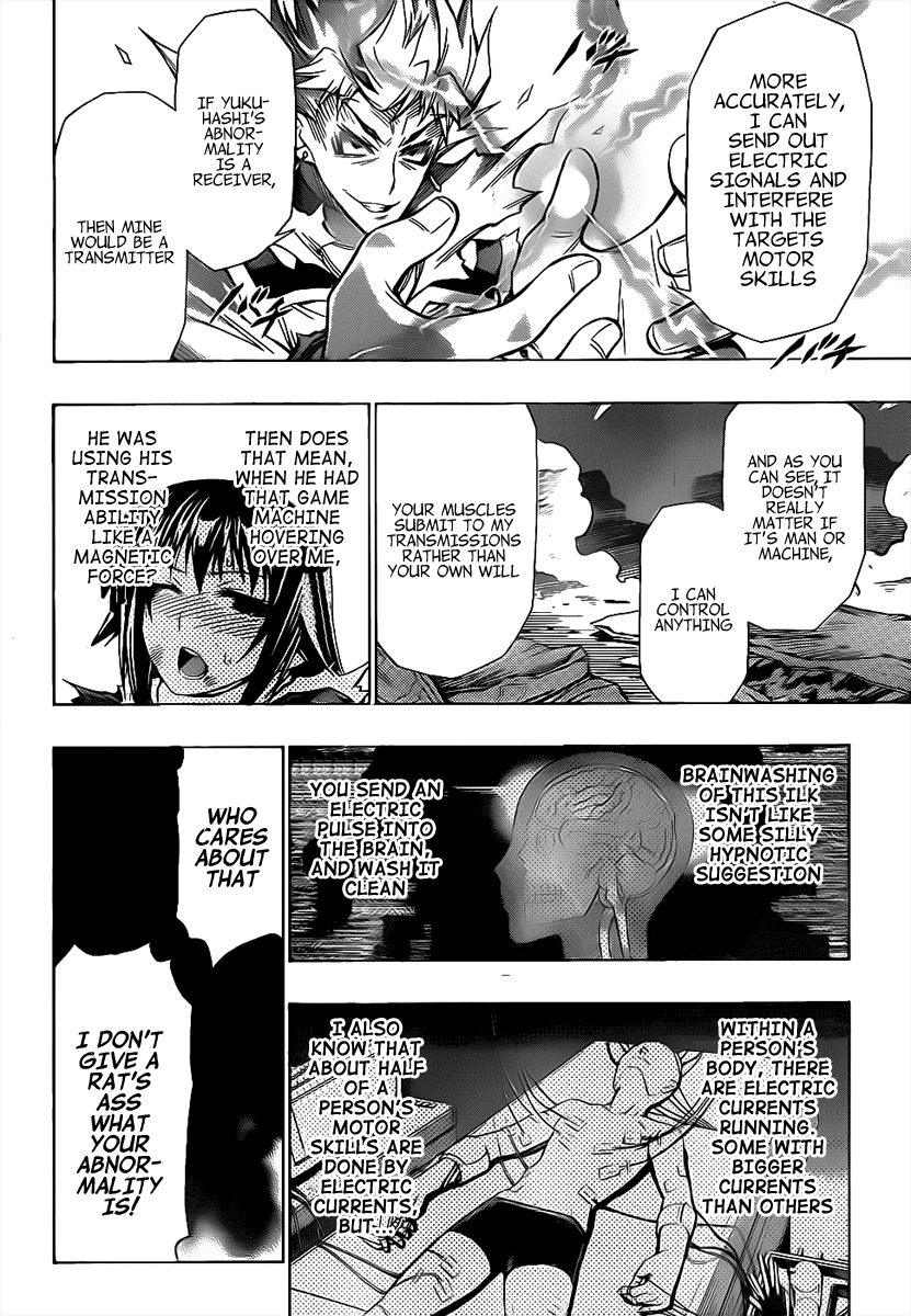 Medaka Box Chapter 49 page 14 - Chapter 49 : The 49th Suggestion - I am Not