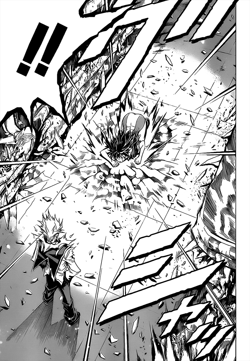 Medaka Box Chapter 49 page 3 - Chapter 49 : The 49th Suggestion - I am Not