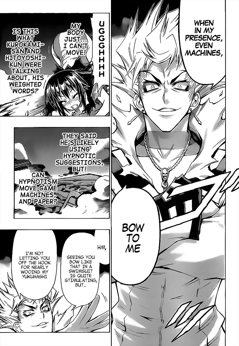 Medaka Box Chapter 49 page 5 - Chapter 49 : The 49th Suggestion - I am Not