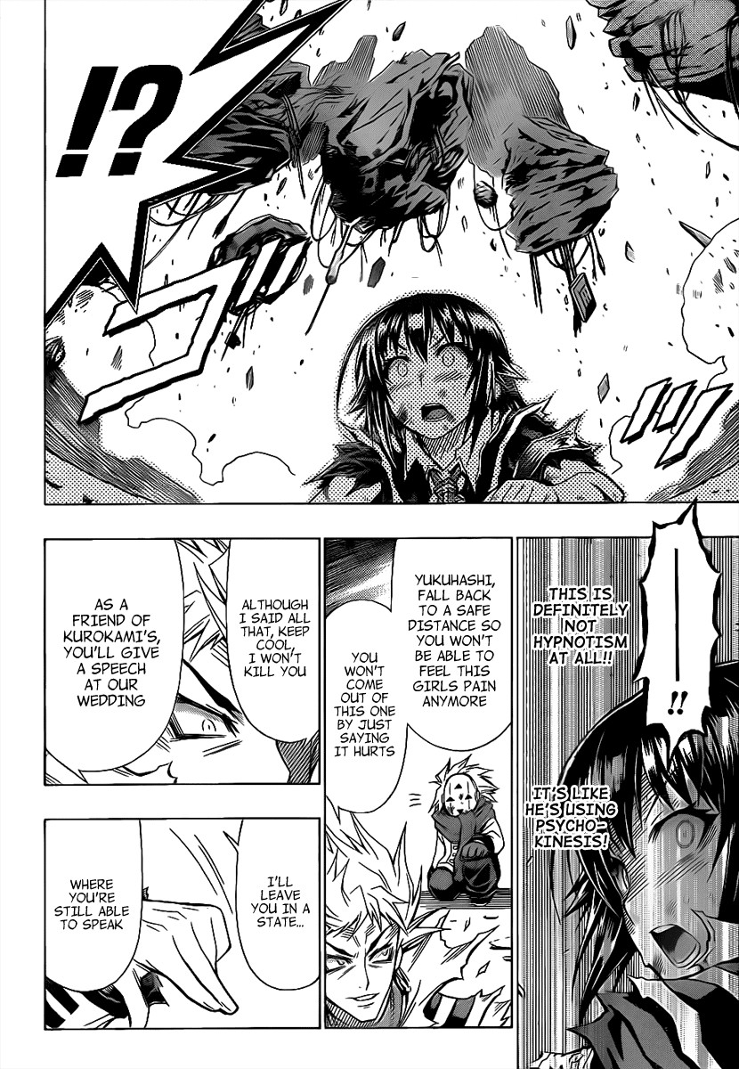 Medaka Box Chapter 49 page 6 - Chapter 49 : The 49th Suggestion - I am Not