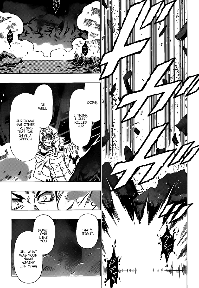 Medaka Box Chapter 49 page 7 - Chapter 49 : The 49th Suggestion - I am Not