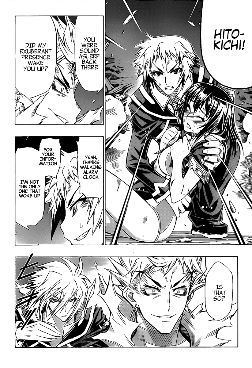 Medaka Box Chapter 49 page 8 - Chapter 49 : The 49th Suggestion - I am Not