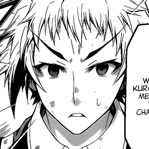 Medaka Box Chapter 49 : The 49th Suggestion - I am Not cover