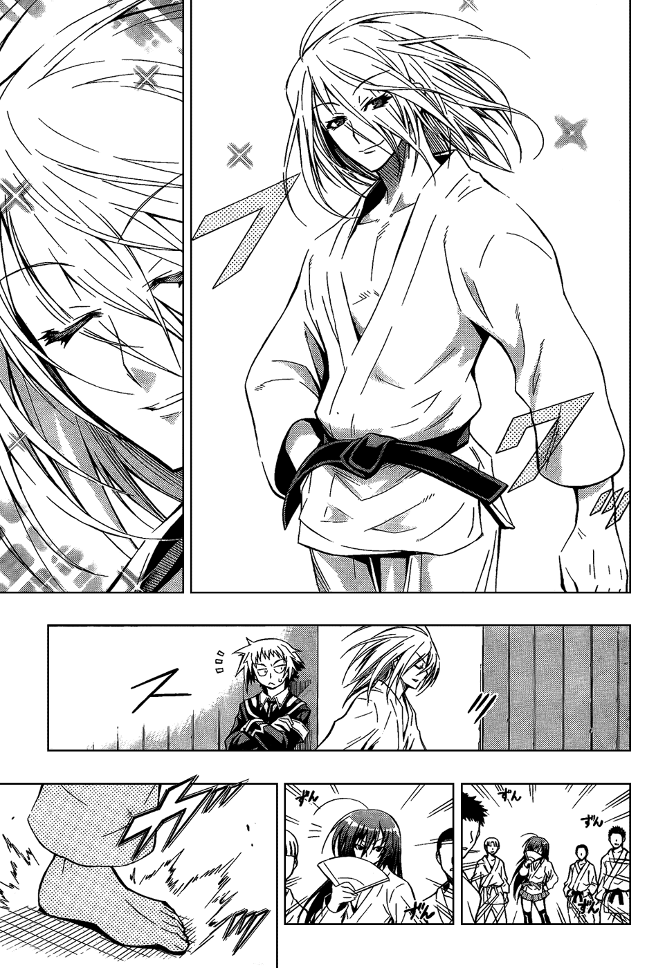 Medaka Box Chapter 5 page 10 - Chapter 5 : The 5th Suggestion - If You Want To Express Your Gratitude