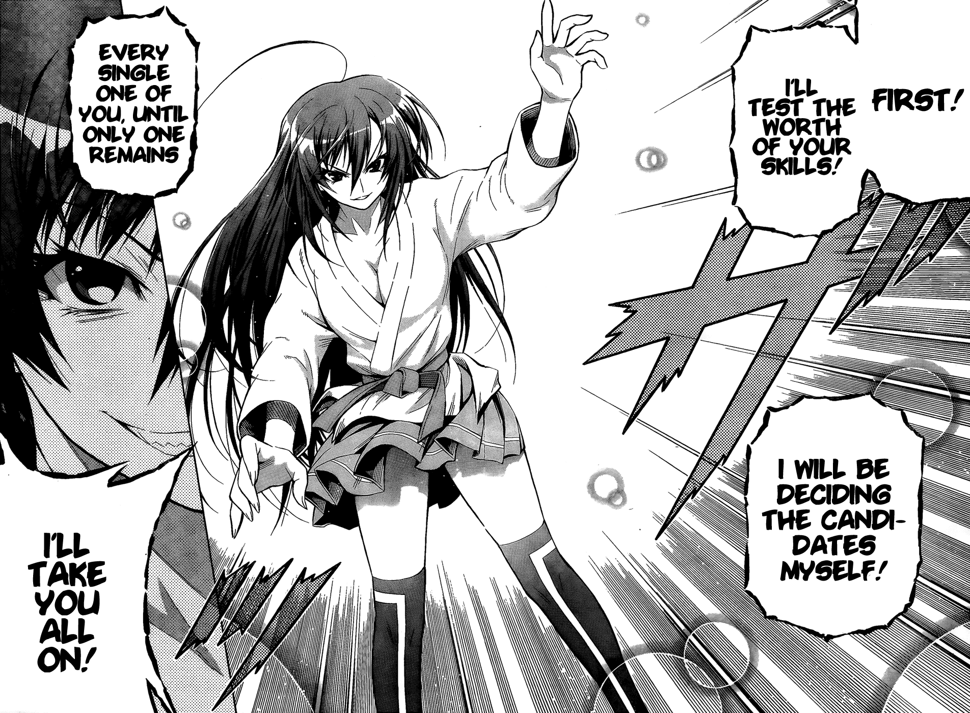 Medaka Box Chapter 5 page 15 - Chapter 5 : The 5th Suggestion - If You Want To Express Your Gratitude