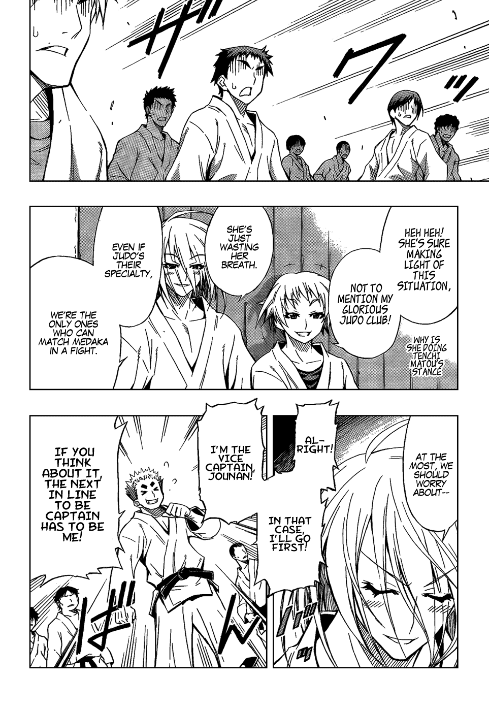 Medaka Box Chapter 5 page 16 - Chapter 5 : The 5th Suggestion - If You Want To Express Your Gratitude