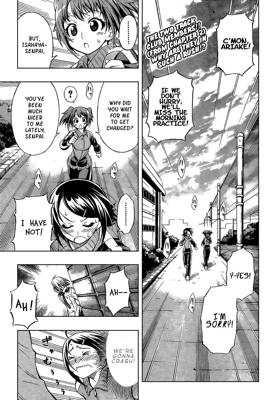 Medaka Box Chapter 5 page 2 - Chapter 5 : The 5th Suggestion - If You Want To Express Your Gratitude