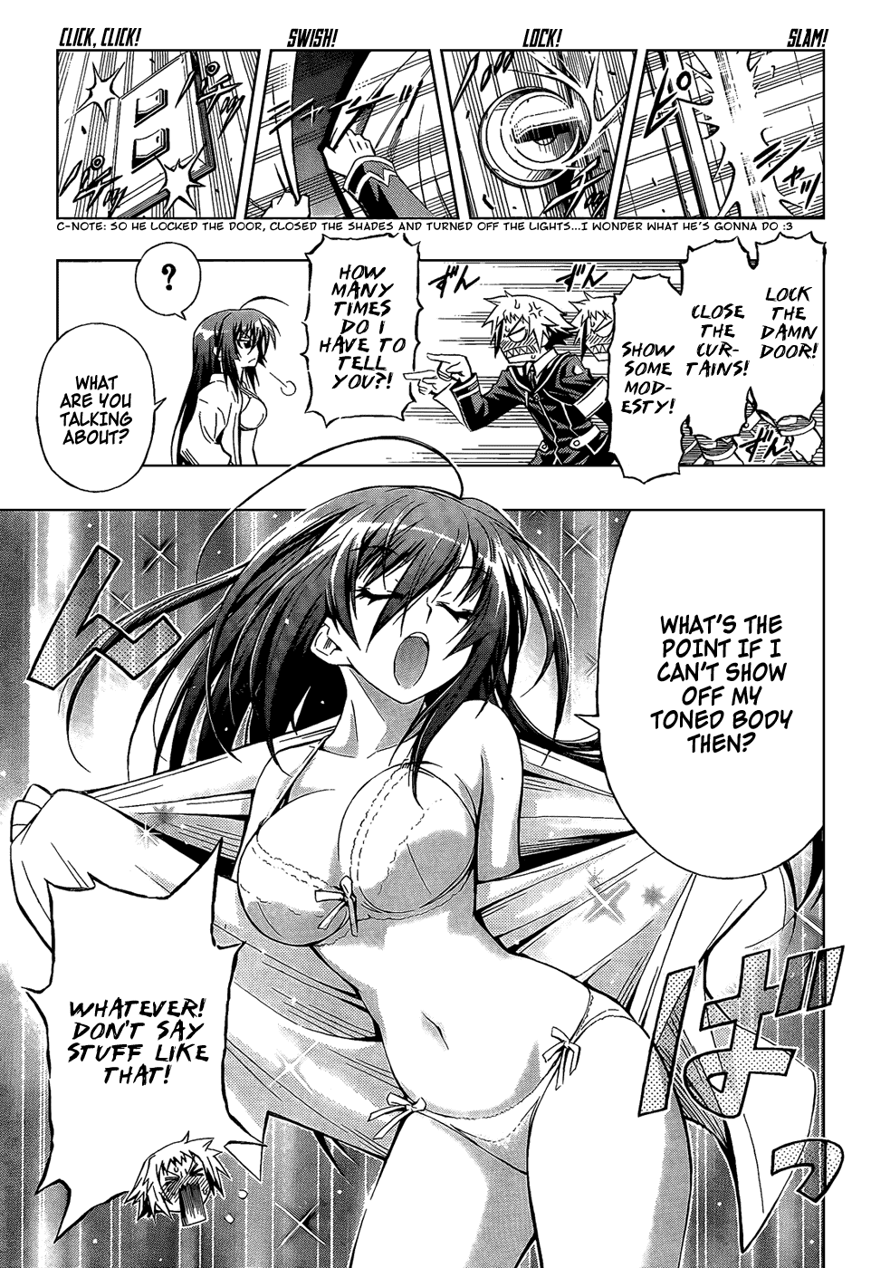 Medaka Box Chapter 5 page 6 - Chapter 5 : The 5th Suggestion - If You Want To Express Your Gratitude
