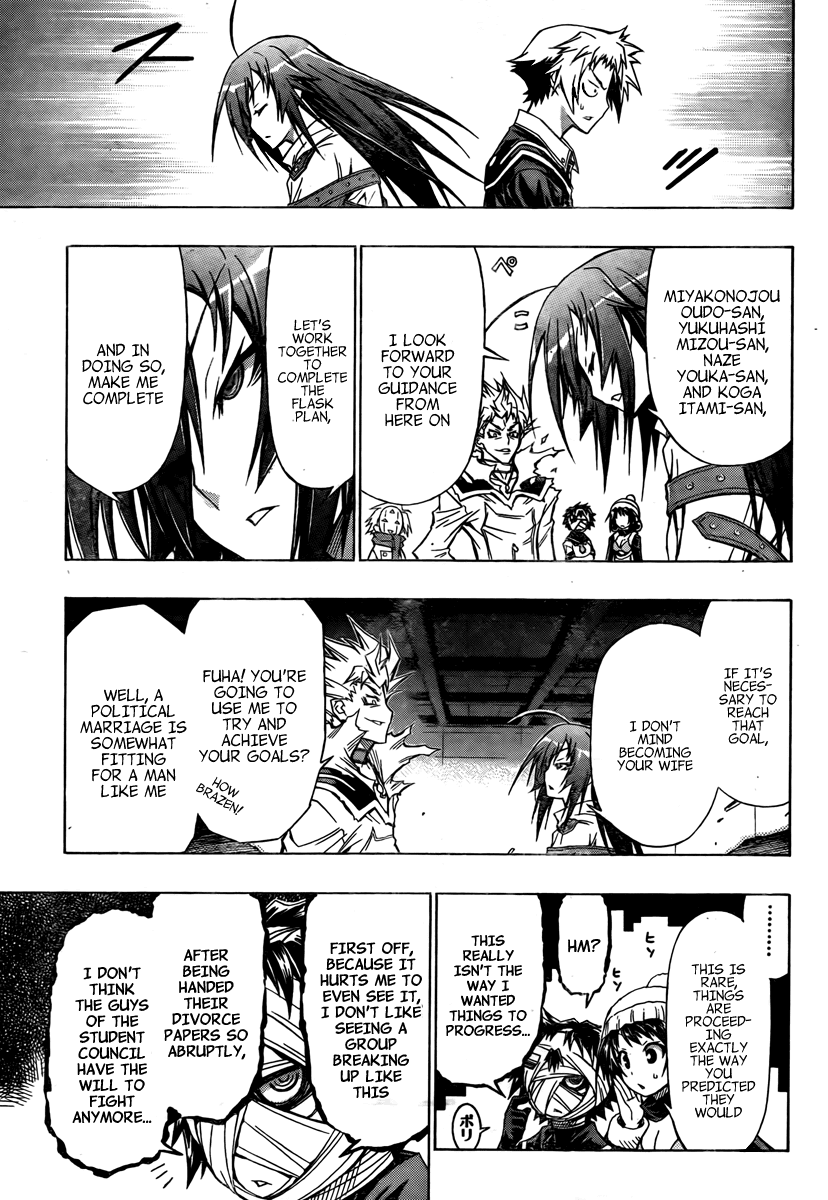 Medaka Box Chapter 50 page 10 - Chapter 50 : The 50th Suggestion - You're Medaka-chan's Enemy