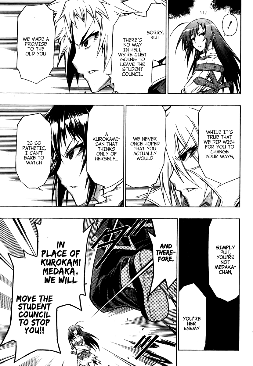 Medaka Box Chapter 50 page 12 - Chapter 50 : The 50th Suggestion - You're Medaka-chan's Enemy