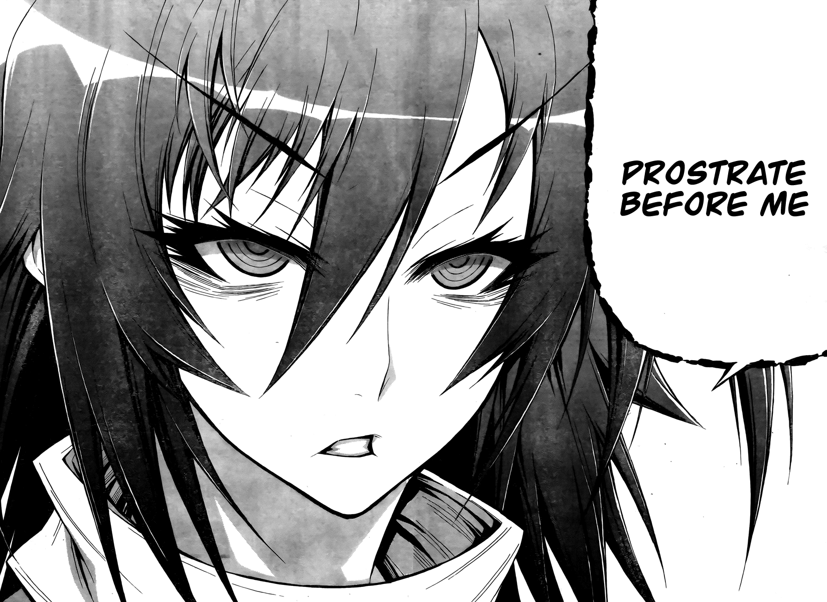Medaka Box Chapter 50 page 13 - Chapter 50 : The 50th Suggestion - You're Medaka-chan's Enemy