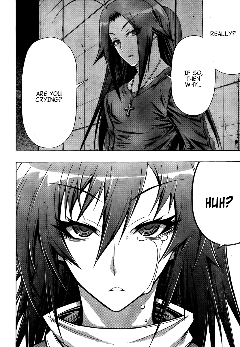 Medaka Box Chapter 50 page 16 - Chapter 50 : The 50th Suggestion - You're Medaka-chan's Enemy