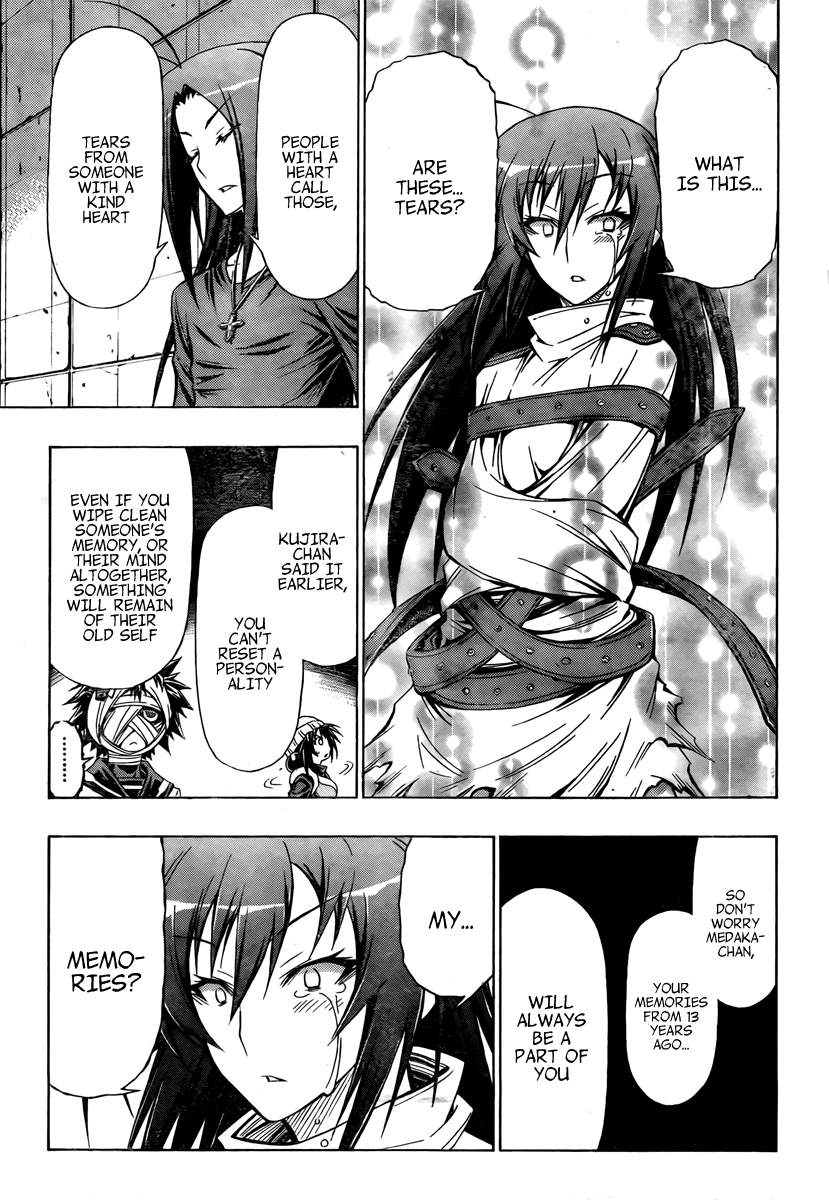 Medaka Box Chapter 50 page 17 - Chapter 50 : The 50th Suggestion - You're Medaka-chan's Enemy