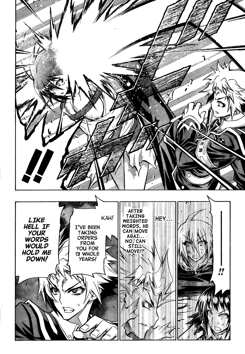 Medaka Box Chapter 50 page 18 - Chapter 50 : The 50th Suggestion - You're Medaka-chan's Enemy