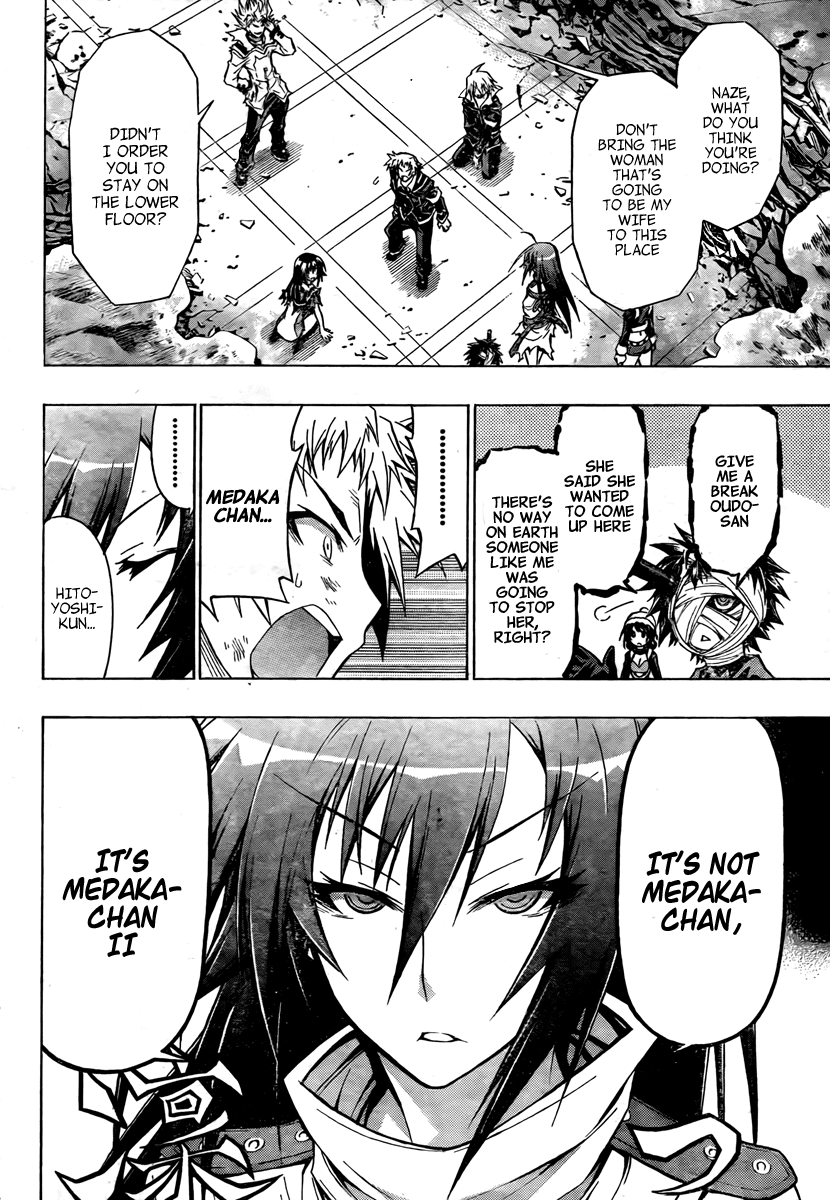 Medaka Box Chapter 50 page 3 - Chapter 50 : The 50th Suggestion - You're Medaka-chan's Enemy