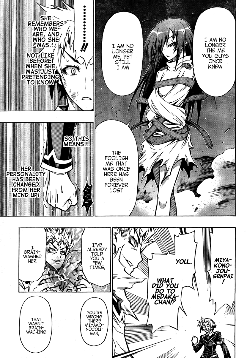 Medaka Box Chapter 50 page 4 - Chapter 50 : The 50th Suggestion - You're Medaka-chan's Enemy
