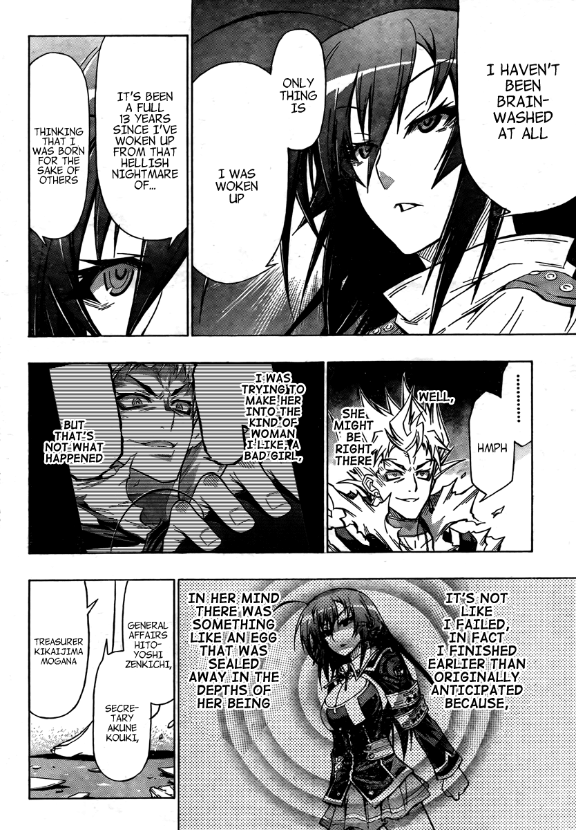 Medaka Box Chapter 50 page 5 - Chapter 50 : The 50th Suggestion - You're Medaka-chan's Enemy