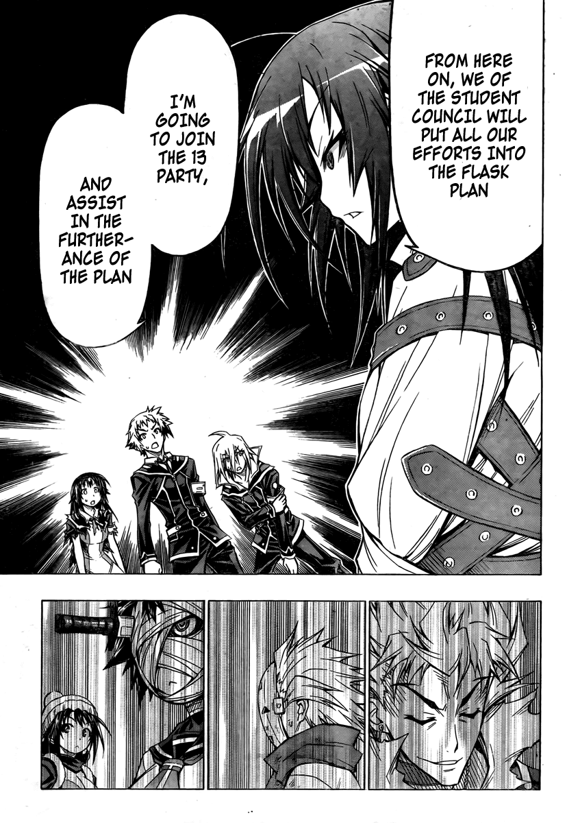 Medaka Box Chapter 50 page 6 - Chapter 50 : The 50th Suggestion - You're Medaka-chan's Enemy