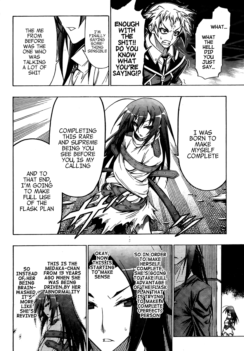 Medaka Box Chapter 50 page 7 - Chapter 50 : The 50th Suggestion - You're Medaka-chan's Enemy