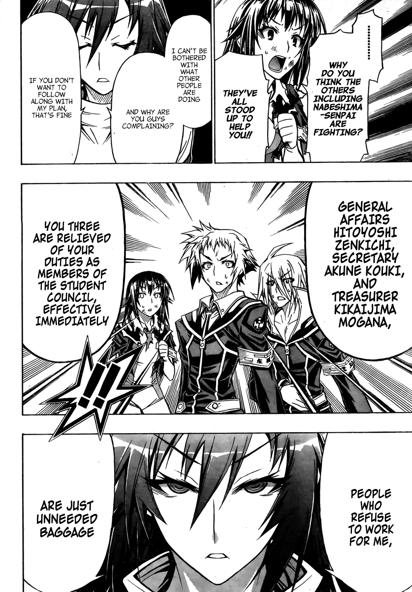 Medaka Box Chapter 50 page 9 - Chapter 50 : The 50th Suggestion - You're Medaka-chan's Enemy