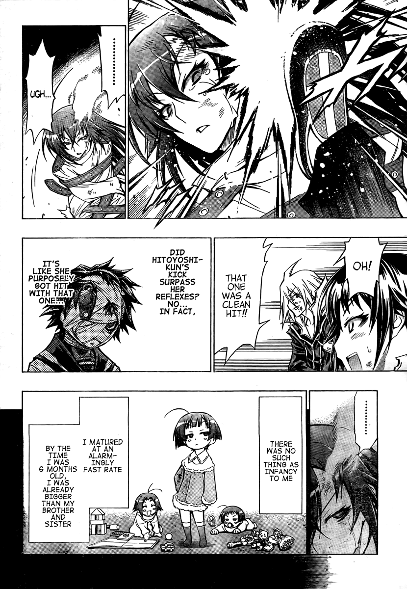 Medaka Box Chapter 51 page 10 - Chapter 51 : The 51st Suggestion - Then You Tell Me