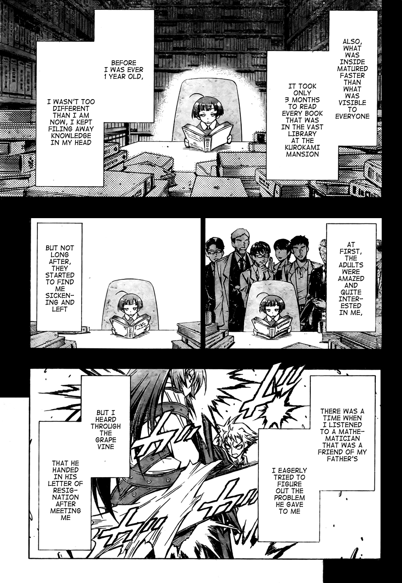 Medaka Box Chapter 51 page 11 - Chapter 51 : The 51st Suggestion - Then You Tell Me