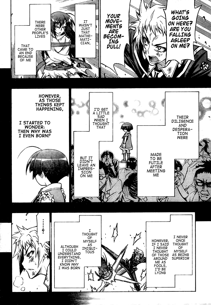 Medaka Box Chapter 51 page 12 - Chapter 51 : The 51st Suggestion - Then You Tell Me