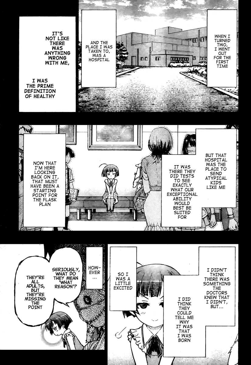 Medaka Box Chapter 51 page 13 - Chapter 51 : The 51st Suggestion - Then You Tell Me