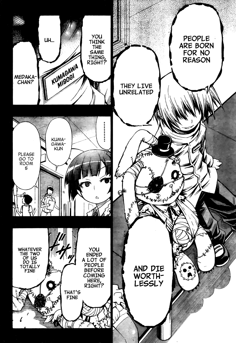 Medaka Box Chapter 51 page 14 - Chapter 51 : The 51st Suggestion - Then You Tell Me