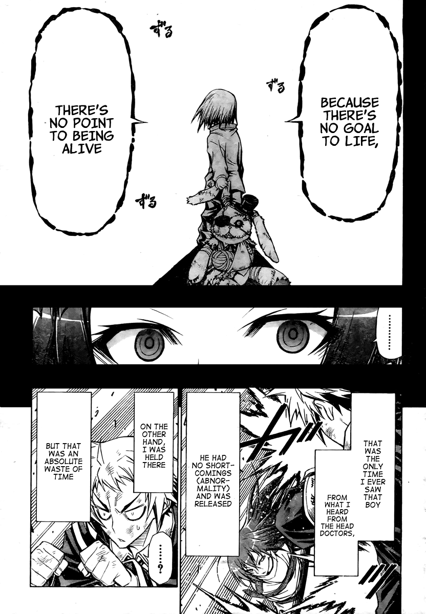 Medaka Box Chapter 51 page 15 - Chapter 51 : The 51st Suggestion - Then You Tell Me