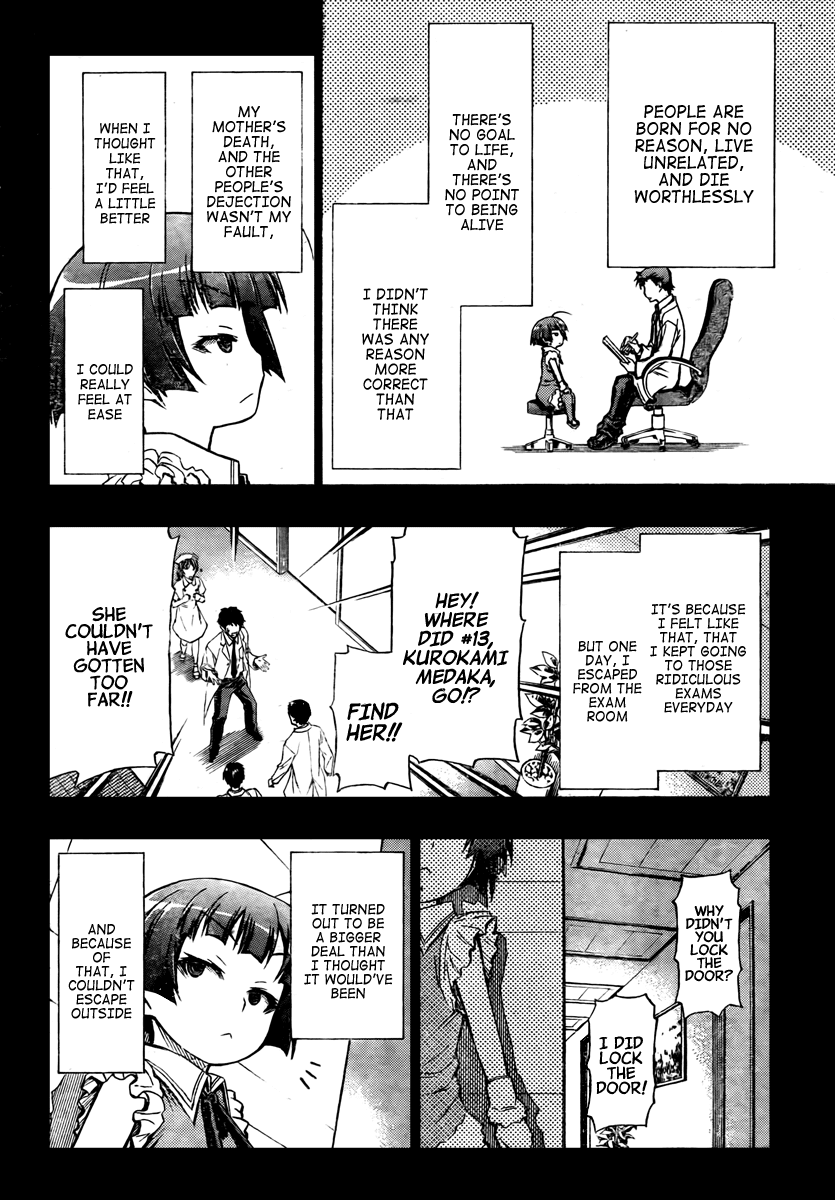 Medaka Box Chapter 51 page 16 - Chapter 51 : The 51st Suggestion - Then You Tell Me