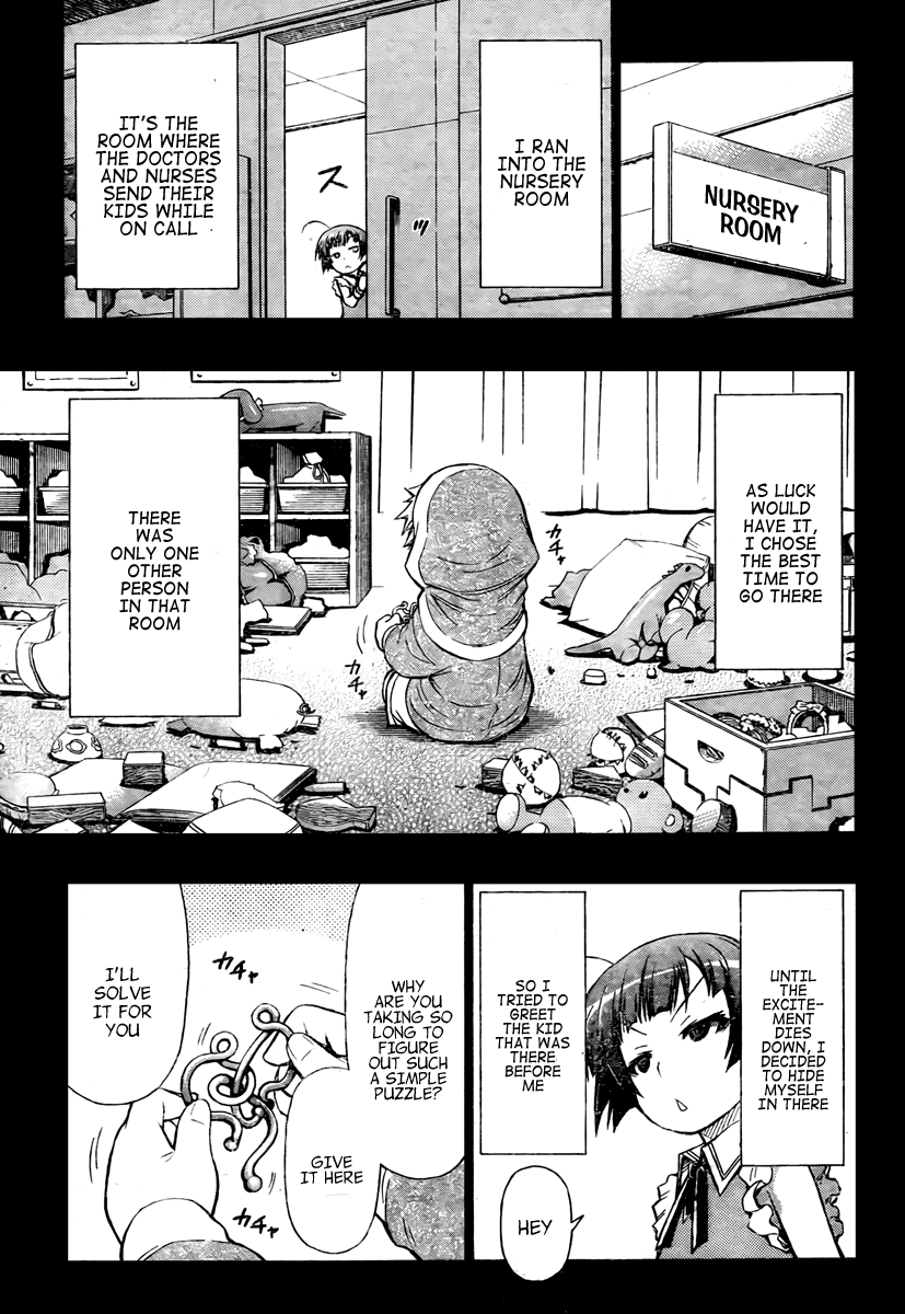 Medaka Box Chapter 51 page 17 - Chapter 51 : The 51st Suggestion - Then You Tell Me