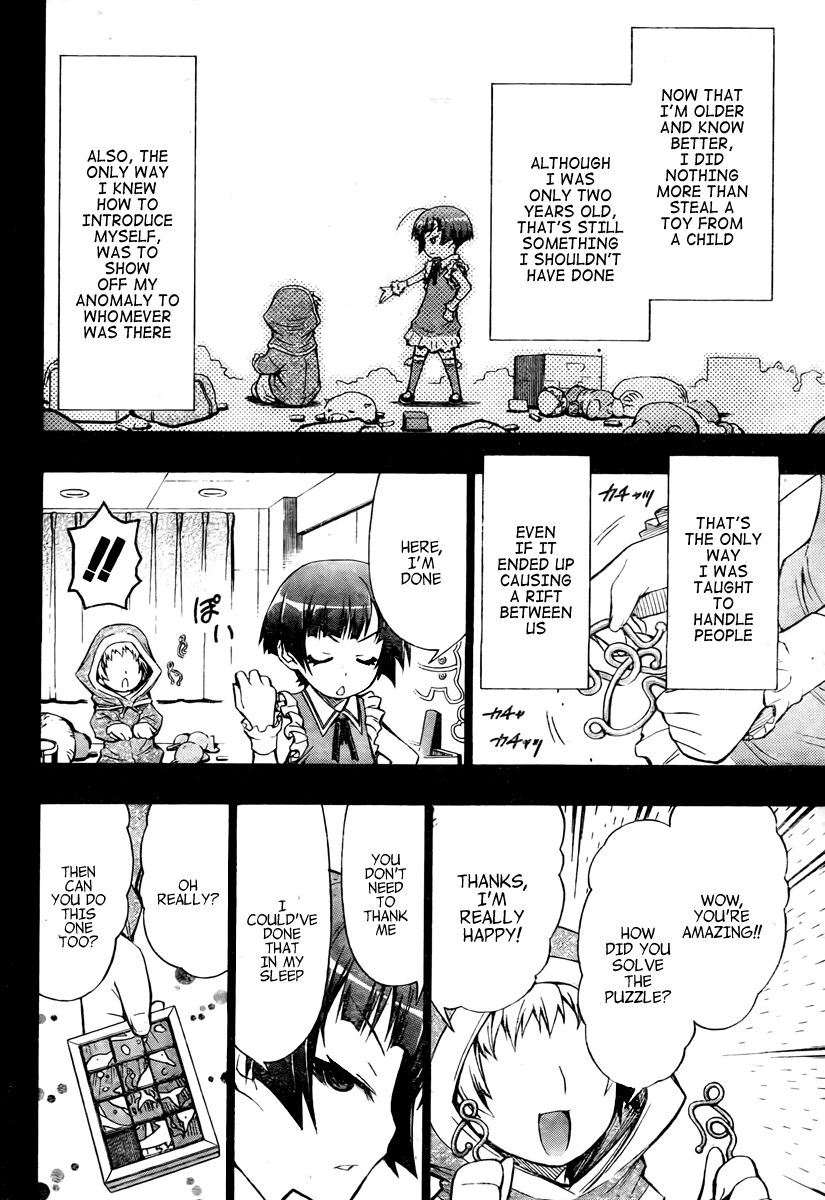Medaka Box Chapter 51 page 18 - Chapter 51 : The 51st Suggestion - Then You Tell Me