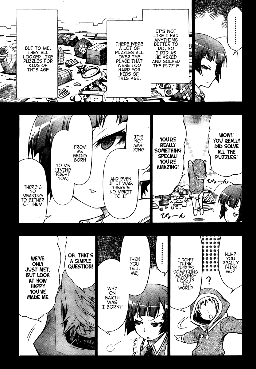 Medaka Box Chapter 51 page 19 - Chapter 51 : The 51st Suggestion - Then You Tell Me