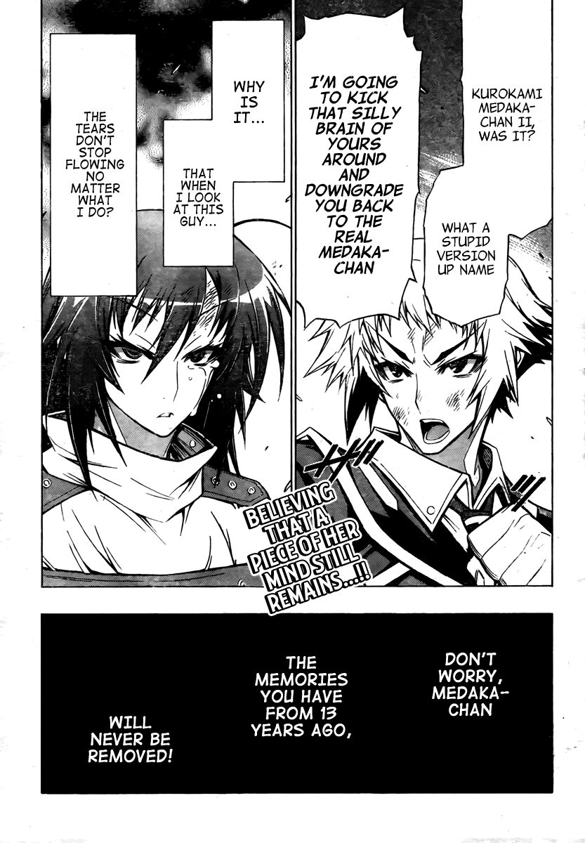 Medaka Box Chapter 51 page 2 - Chapter 51 : The 51st Suggestion - Then You Tell Me