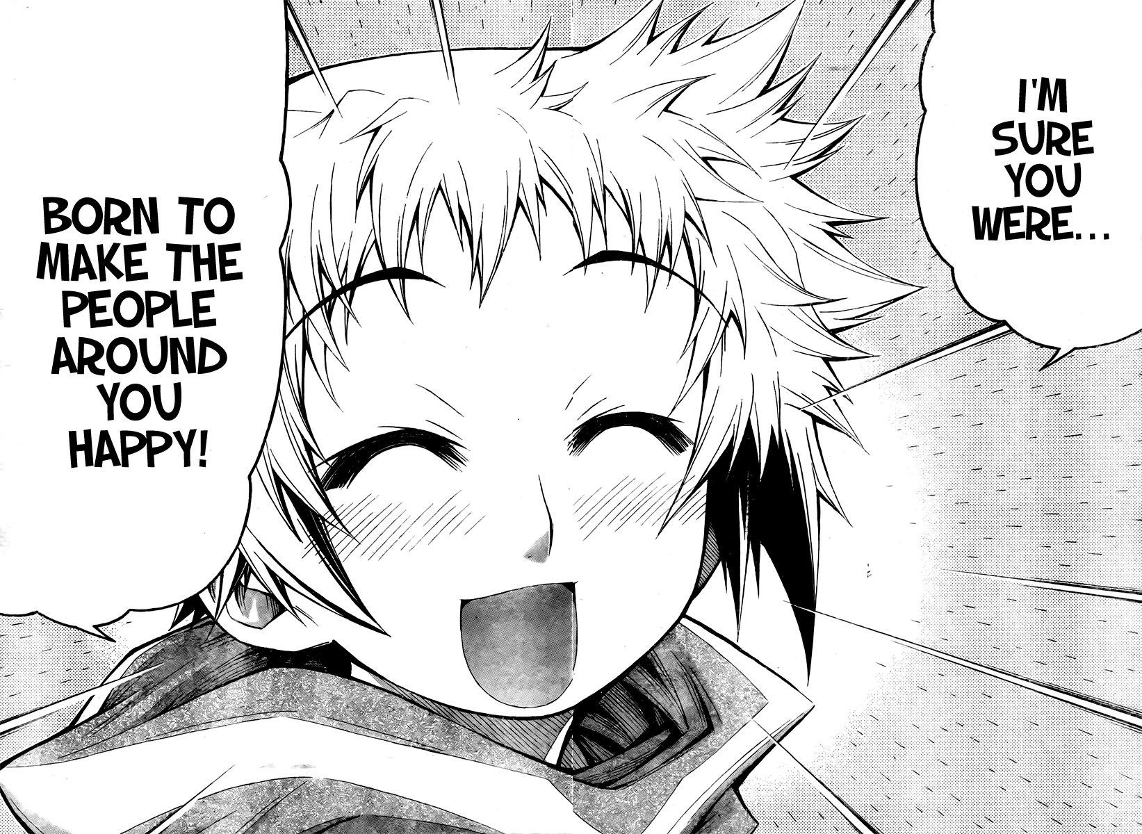 Medaka Box Chapter 51 page 20 - Chapter 51 : The 51st Suggestion - Then You Tell Me