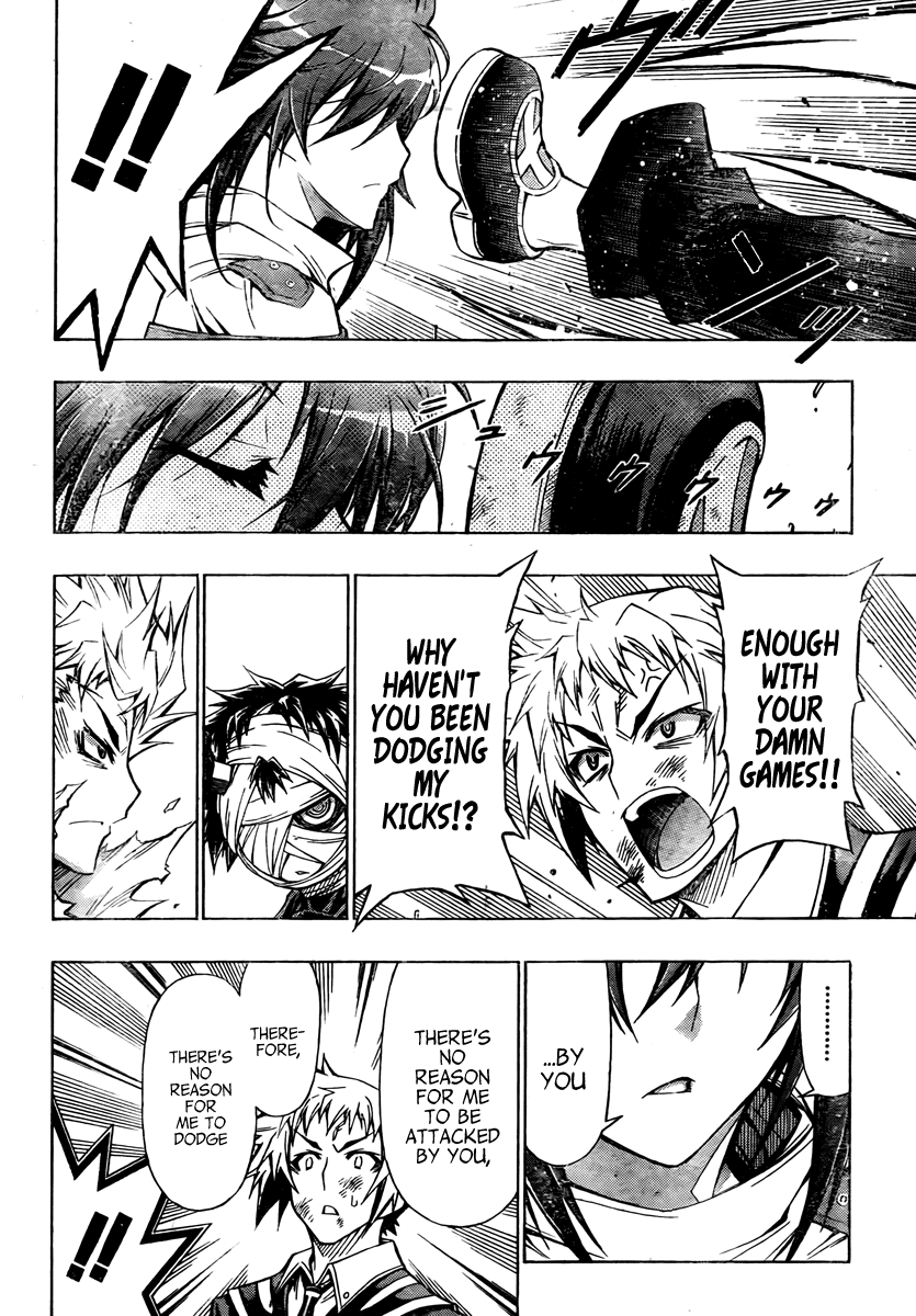 Medaka Box Chapter 51 page 21 - Chapter 51 : The 51st Suggestion - Then You Tell Me