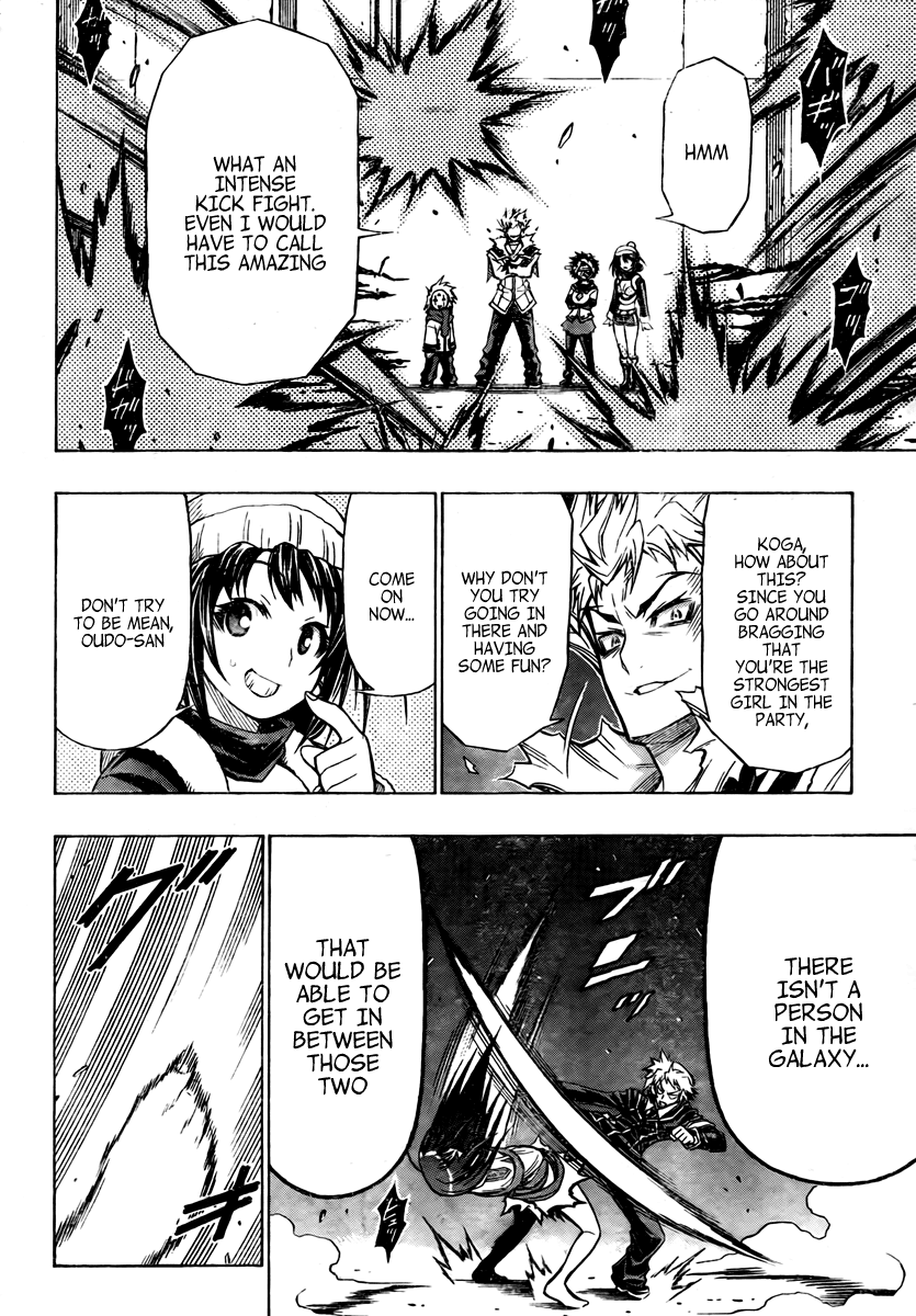 Medaka Box Chapter 51 page 4 - Chapter 51 : The 51st Suggestion - Then You Tell Me