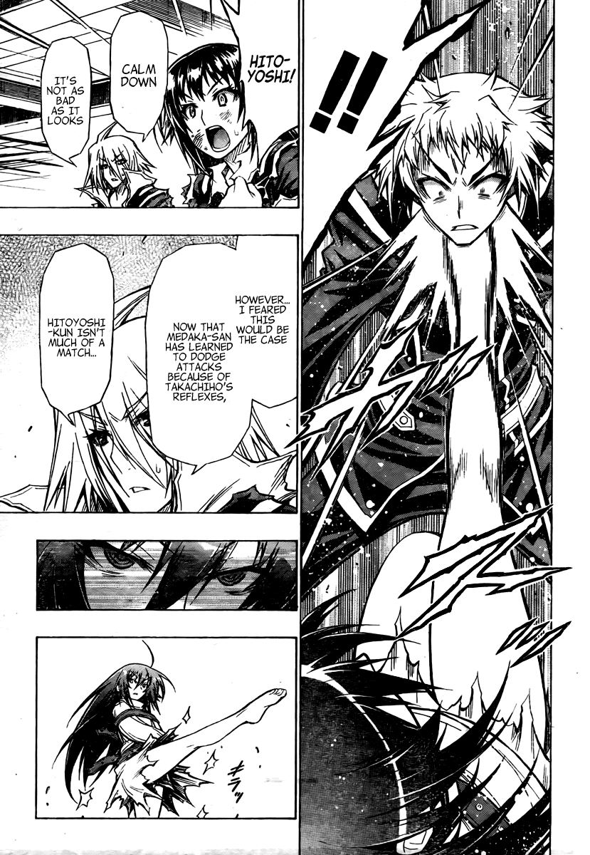 Medaka Box Chapter 51 page 5 - Chapter 51 : The 51st Suggestion - Then You Tell Me