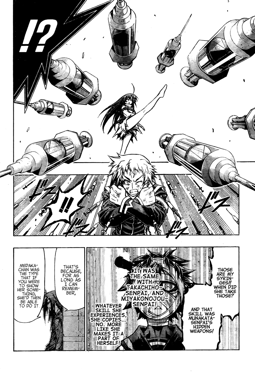Medaka Box Chapter 51 page 6 - Chapter 51 : The 51st Suggestion - Then You Tell Me