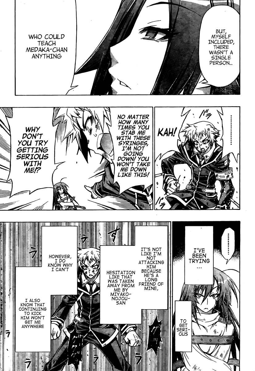 Medaka Box Chapter 51 page 7 - Chapter 51 : The 51st Suggestion - Then You Tell Me